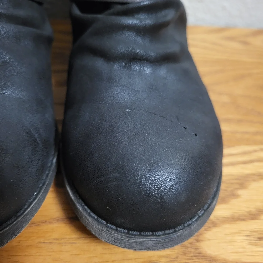 Jellypop Black Seattle Booties Size 7½M